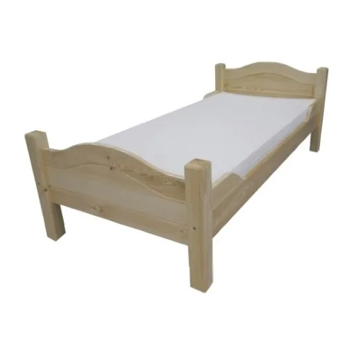 Łóżko sosnowe Wox